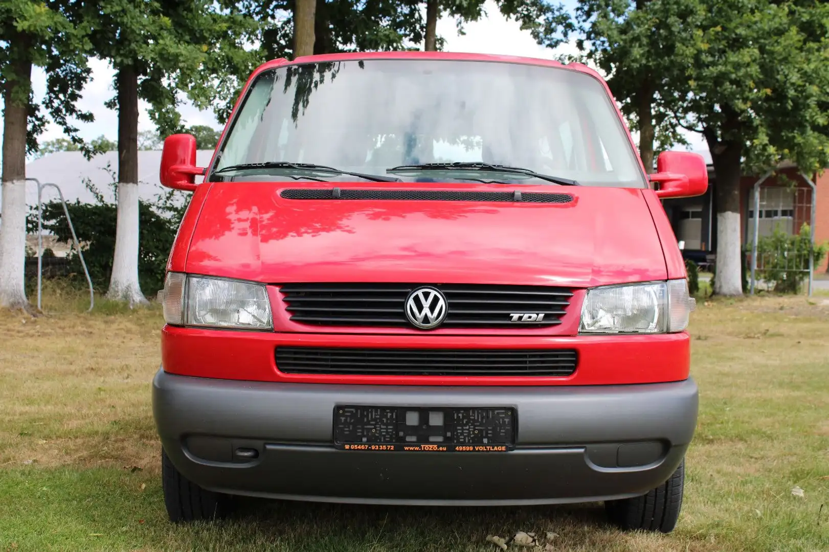 Volkswagen T4 Multivan Roşu - 2