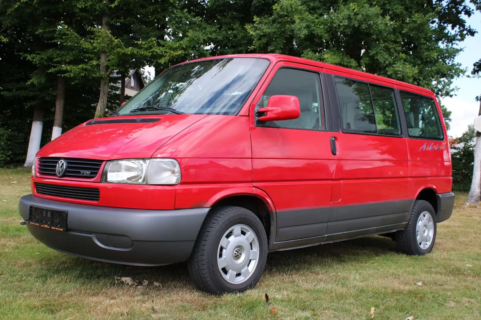 Volkswagen T4 Multivan Roşu - 1
