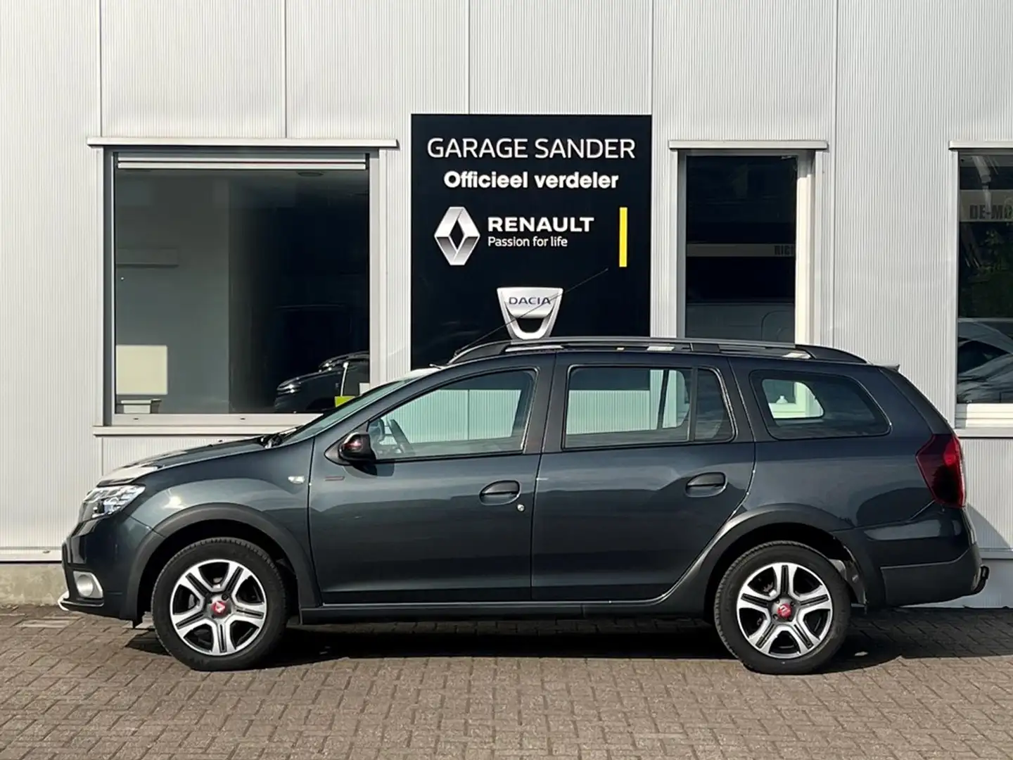 Dacia Logan Tce 90 Pk Techroad Noir - 2