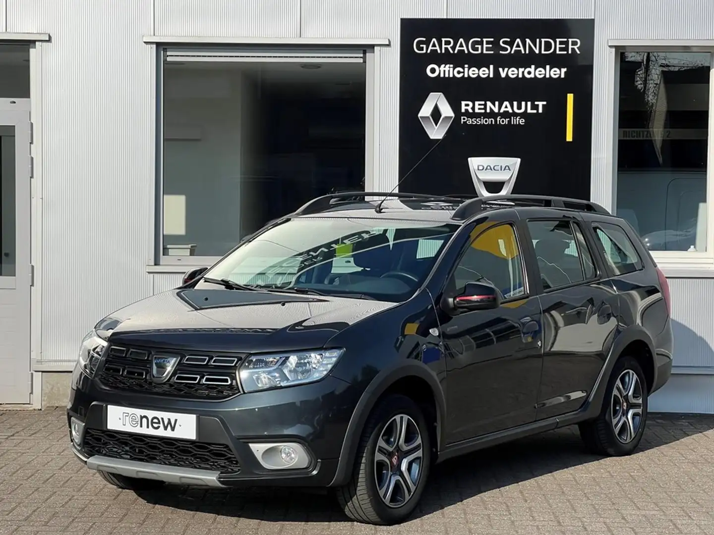 Dacia Logan Tce 90 Pk Techroad Noir - 1