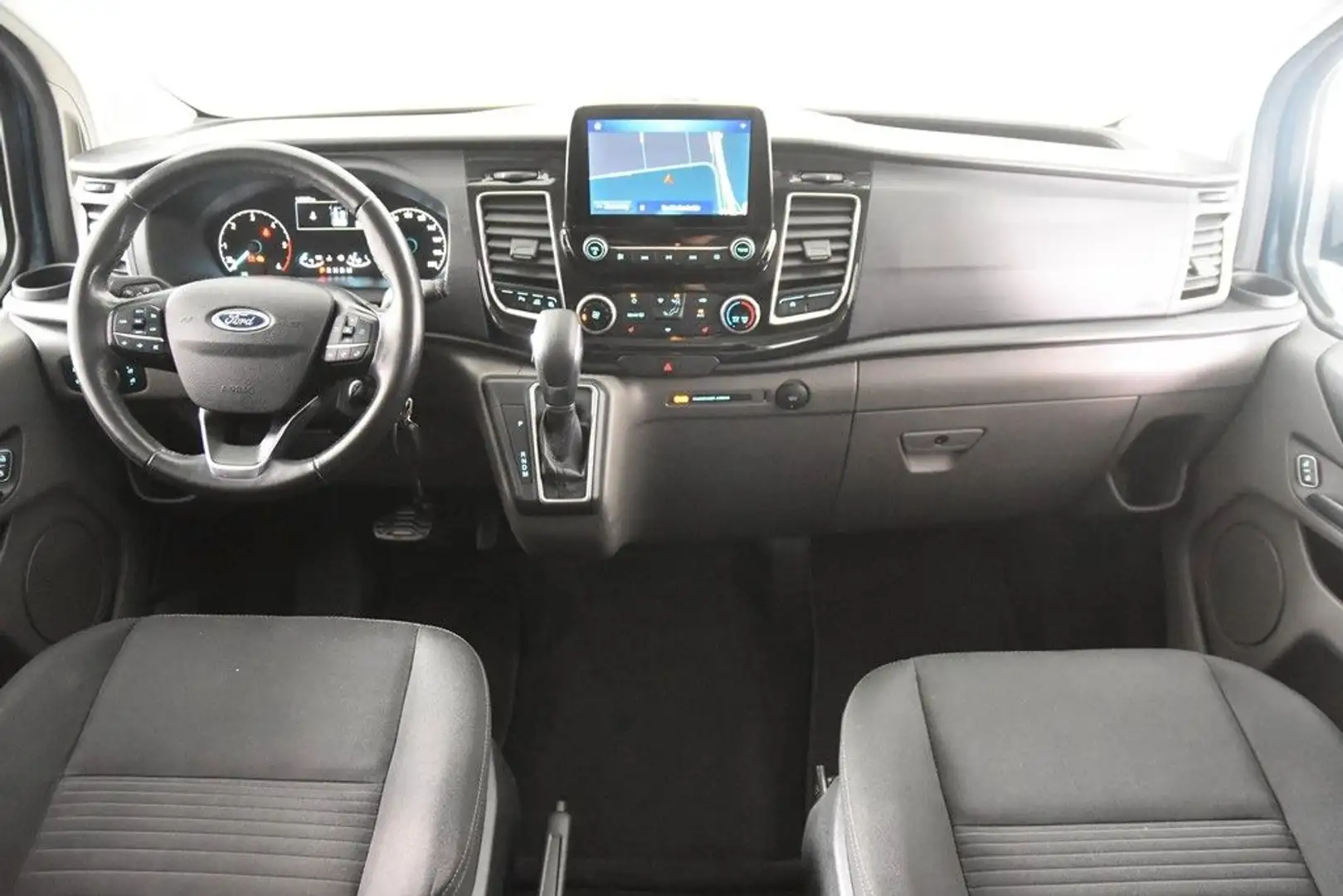 Ford Transit Custom 2.0TD Automat  1-Hand*5-Sitze*LKW Blau - 2