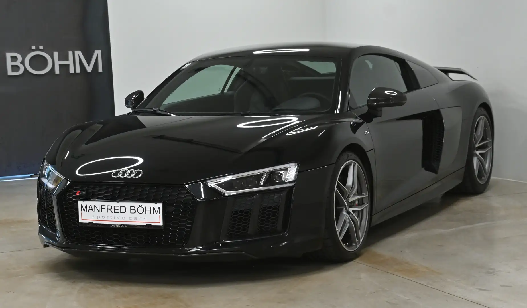 Audi R8 R8 5.2 V10 FSI Plus S-tronic Quattro Schwarz - 1