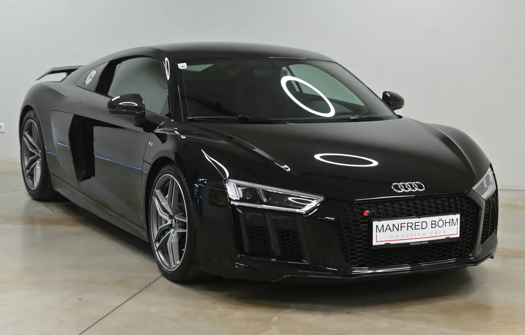 Audi R8 R8 5.2 V10 FSI Plus S-tronic Quattro Schwarz - 2