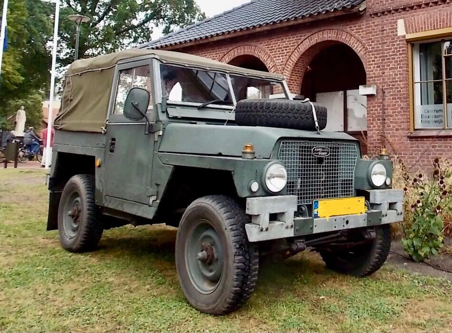 Land Rover Series 88 lightweight 0,5 t - 1