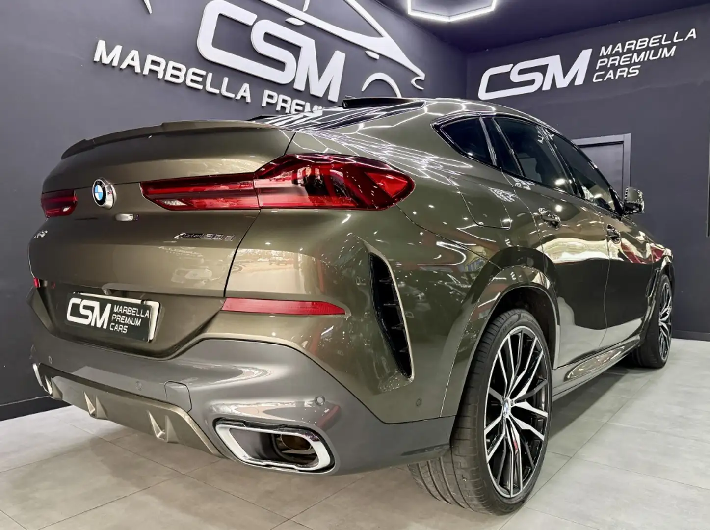 BMW X6 xDrive 30dA (9.75) Gris - 2