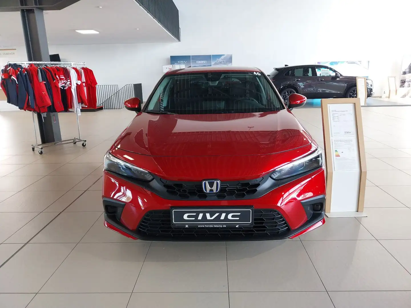 Honda Civic 2,0 e:HEV Elegance Navi/LED/Kamera Rot - 2