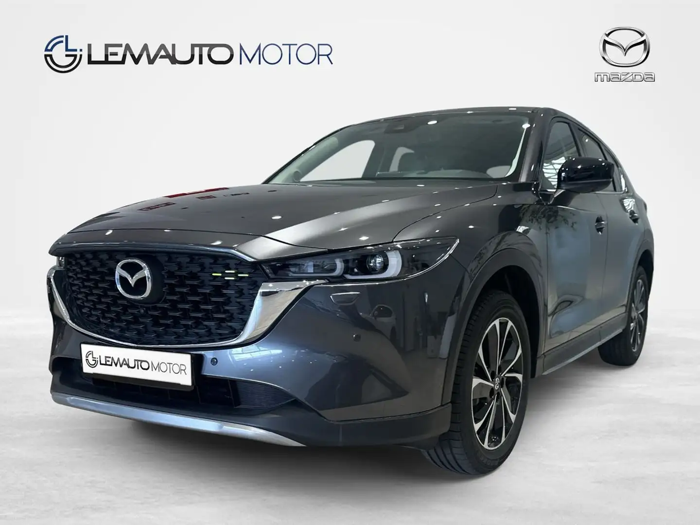 Mazda CX-5 e-Sky G MHEV 2.0 121kW Newground Gris - 1