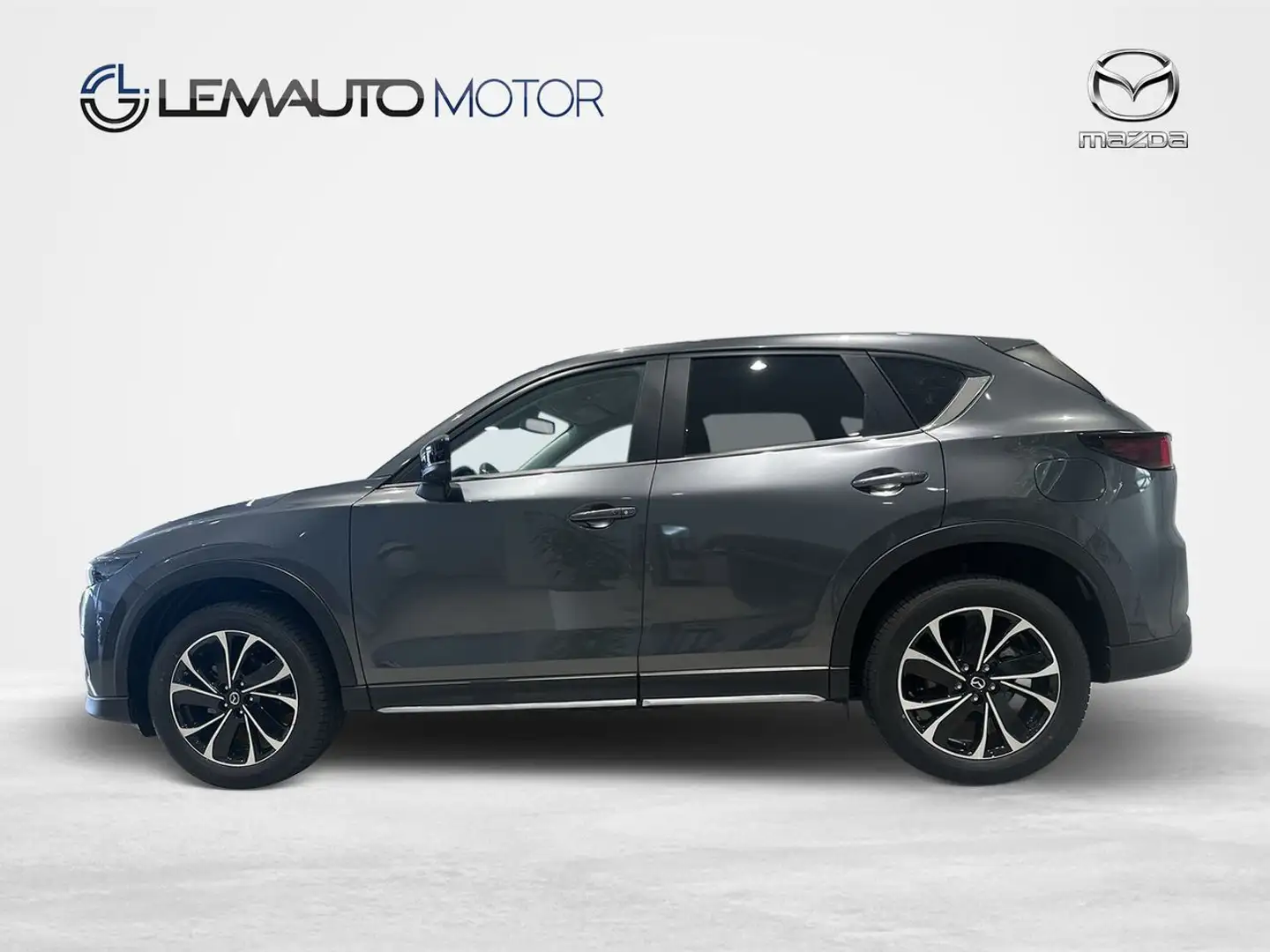 Mazda CX-5 e-Sky G MHEV 2.0 121kW Newground Gris - 2