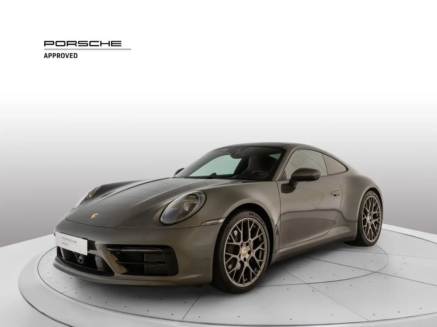 Porsche 992 coupe 3.0 carrera 4 auto Vert - 1