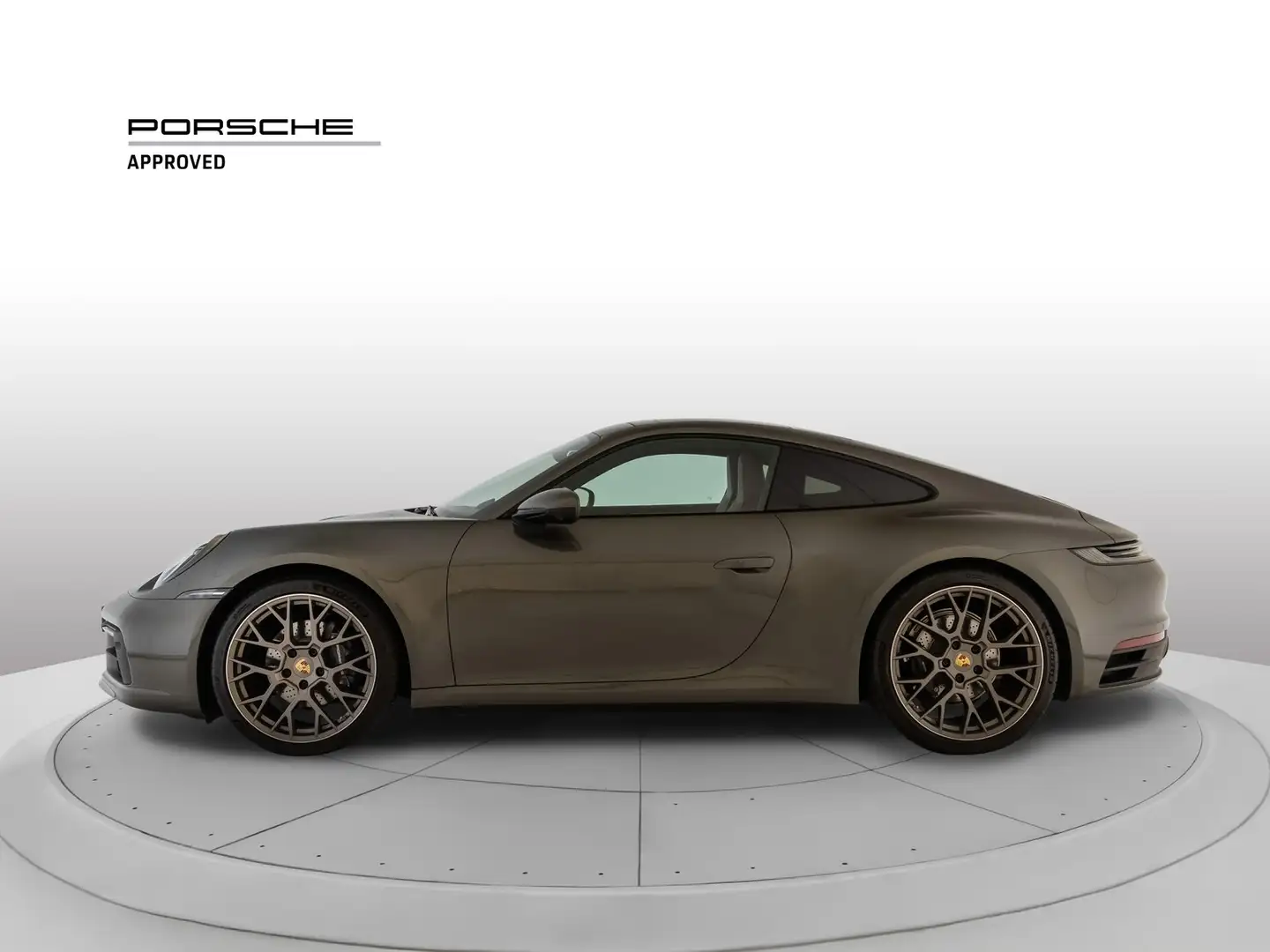 Porsche 992 coupe 3.0 carrera 4 auto Vert - 2