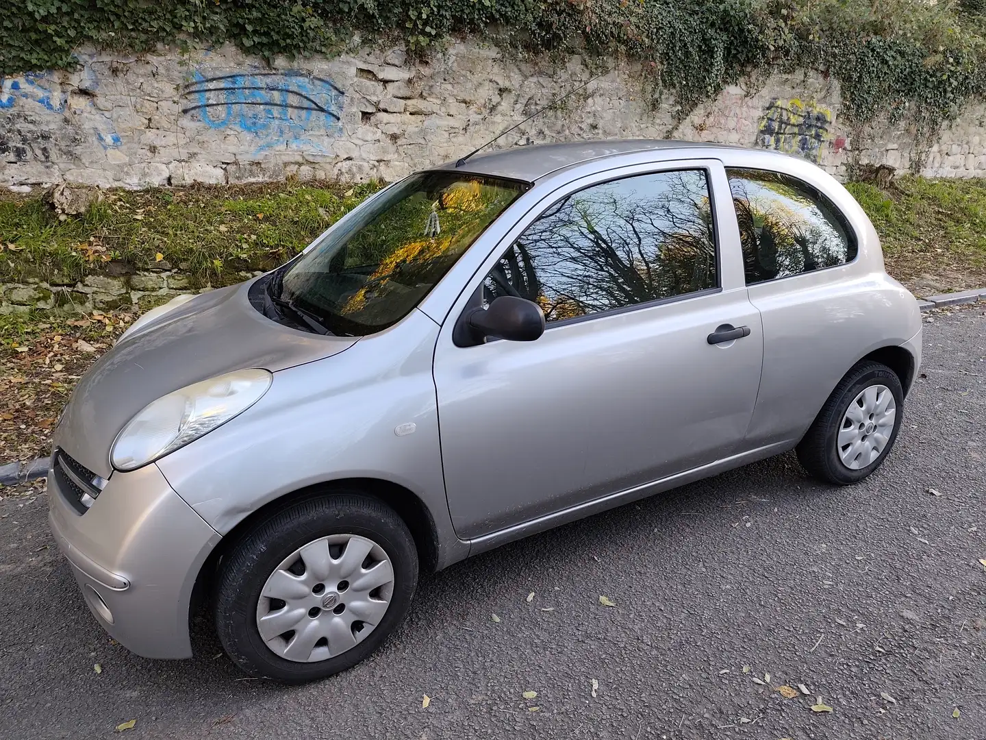 Nissan Micra Micra 1.2i Acenta Gris - 2