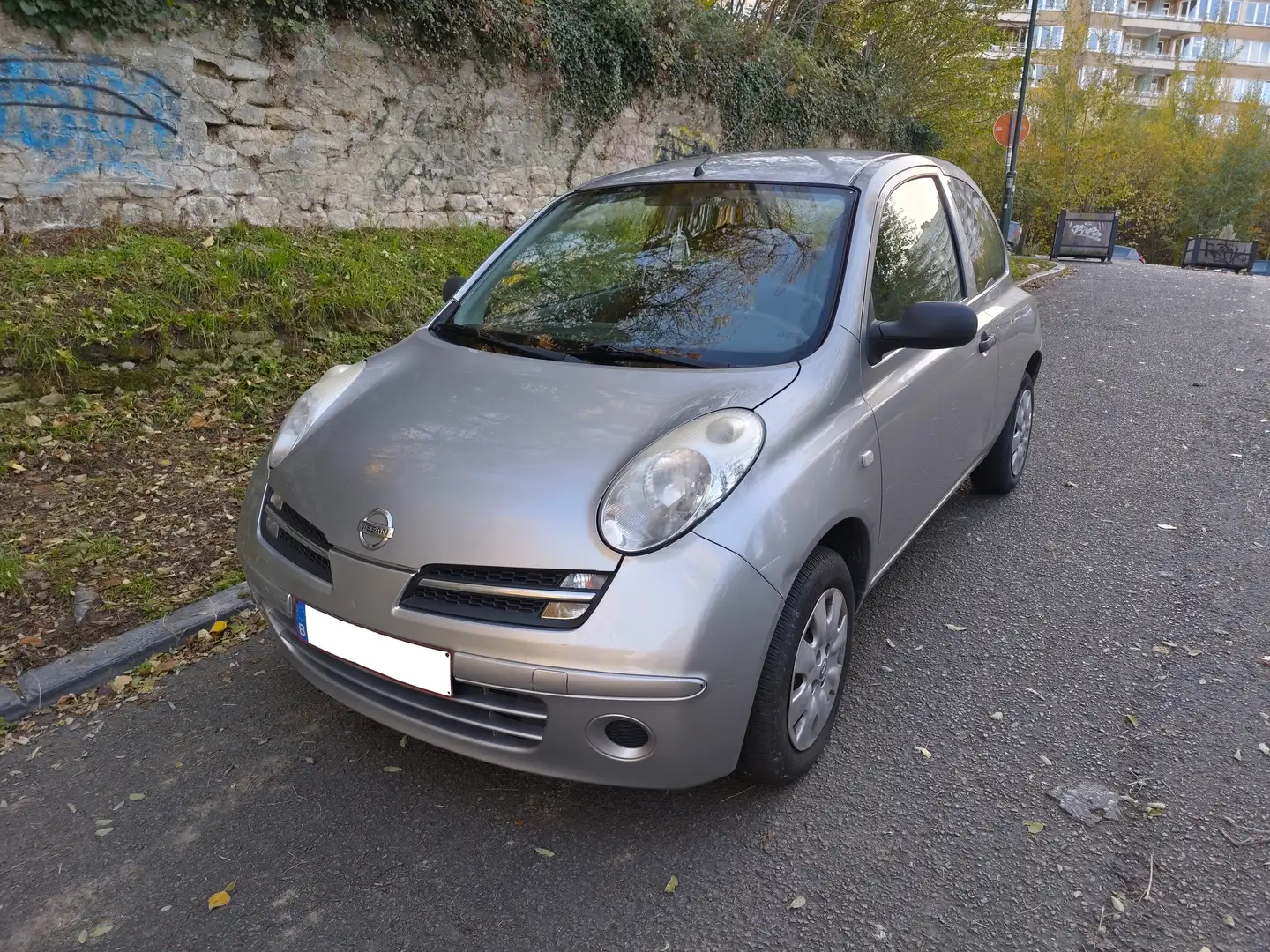Nissan Micra Micra 1.2i Acenta Gris - 1