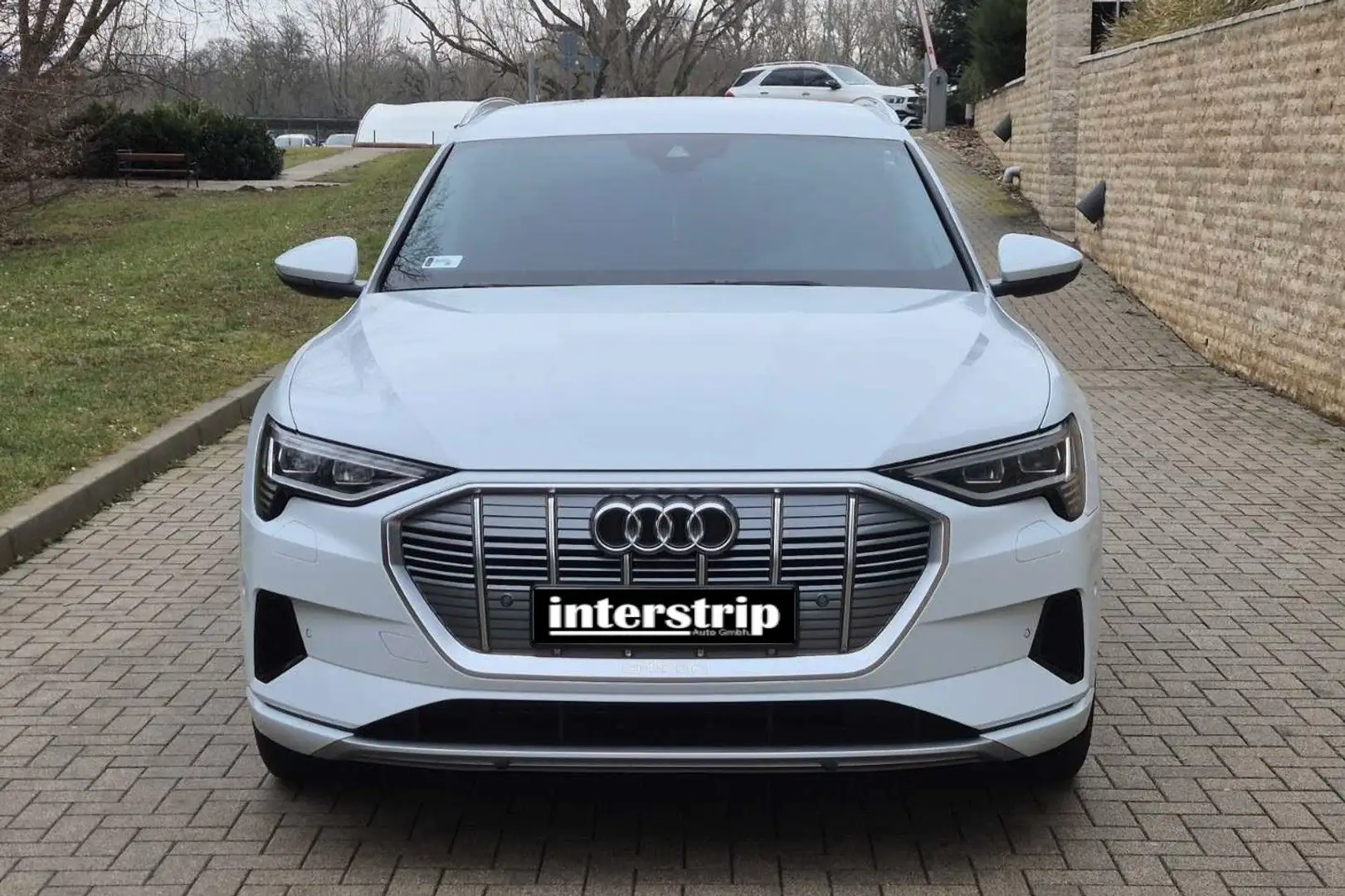 Audi e-tron 50 quattro LUFTEDER.LED-MATRIX.HUD.MMI. Weiß - 2