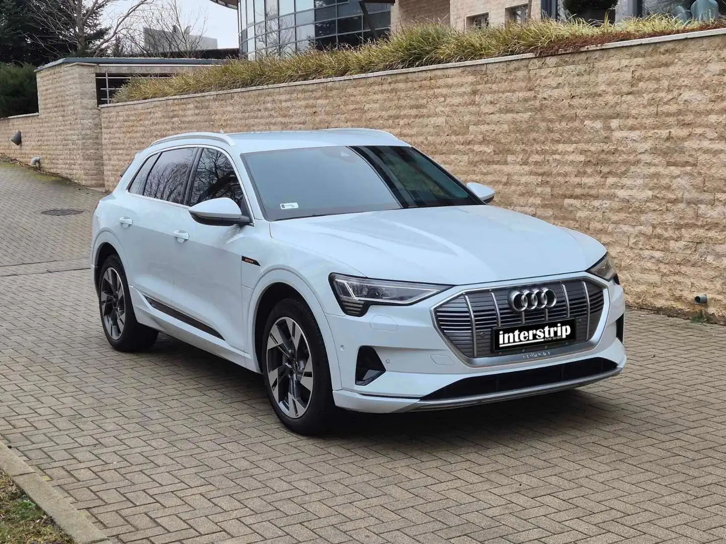 Audi e-tron 50 quattro LUFTEDER.LED-MATRIX.HUD.MMI. Weiß - 1