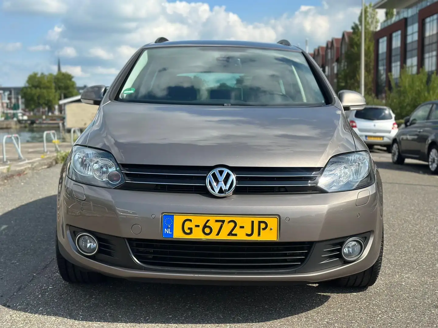 Volkswagen Golf Plus 1.4 TSI Trendline CLIMA PDC 1E EIG TREKHAAK Bruin - 2