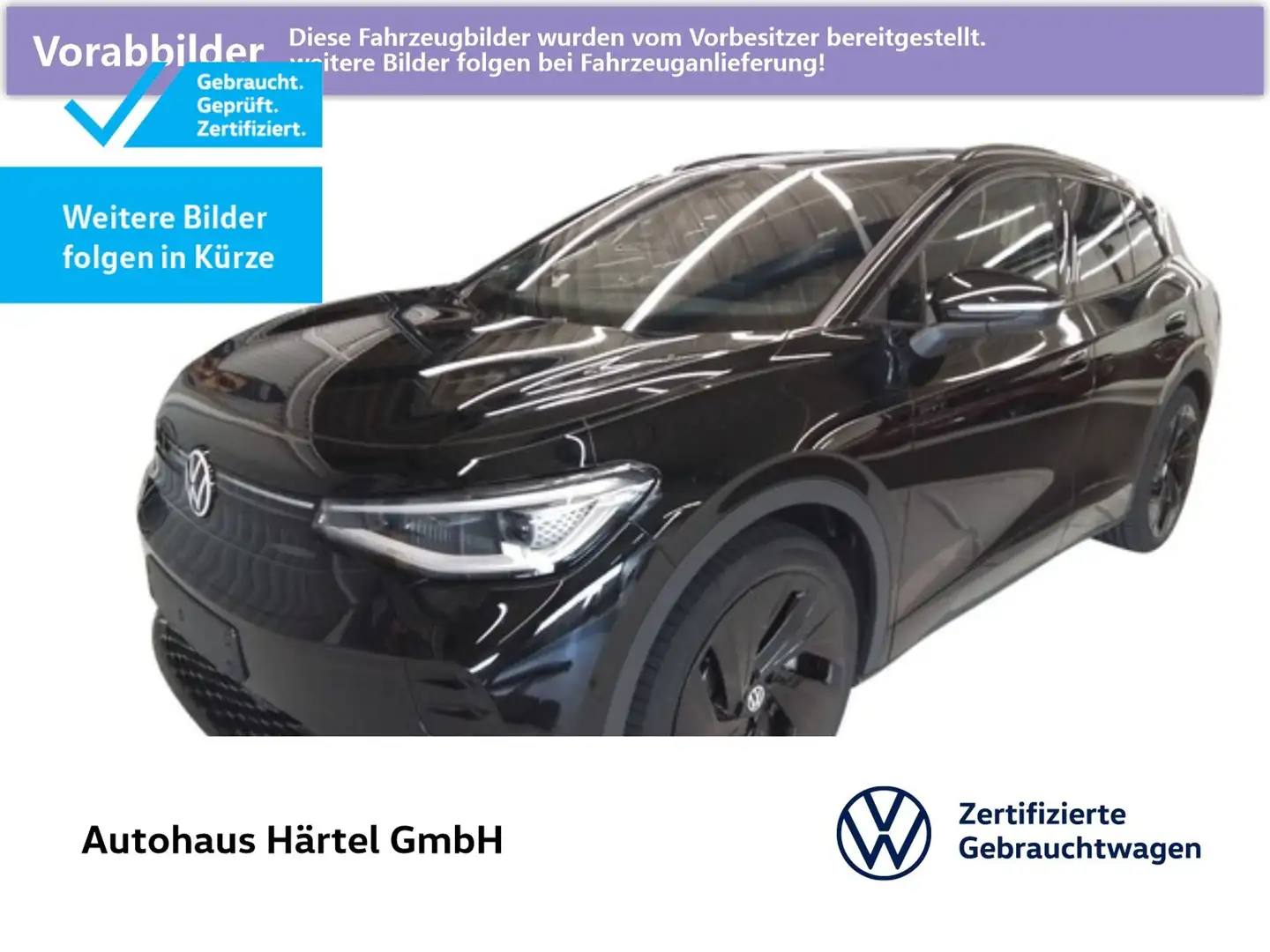 Volkswagen ID.4 GTX 4MOTION 77 KWH AUTOMATIK Sportpaket Navi Schwarz - 1