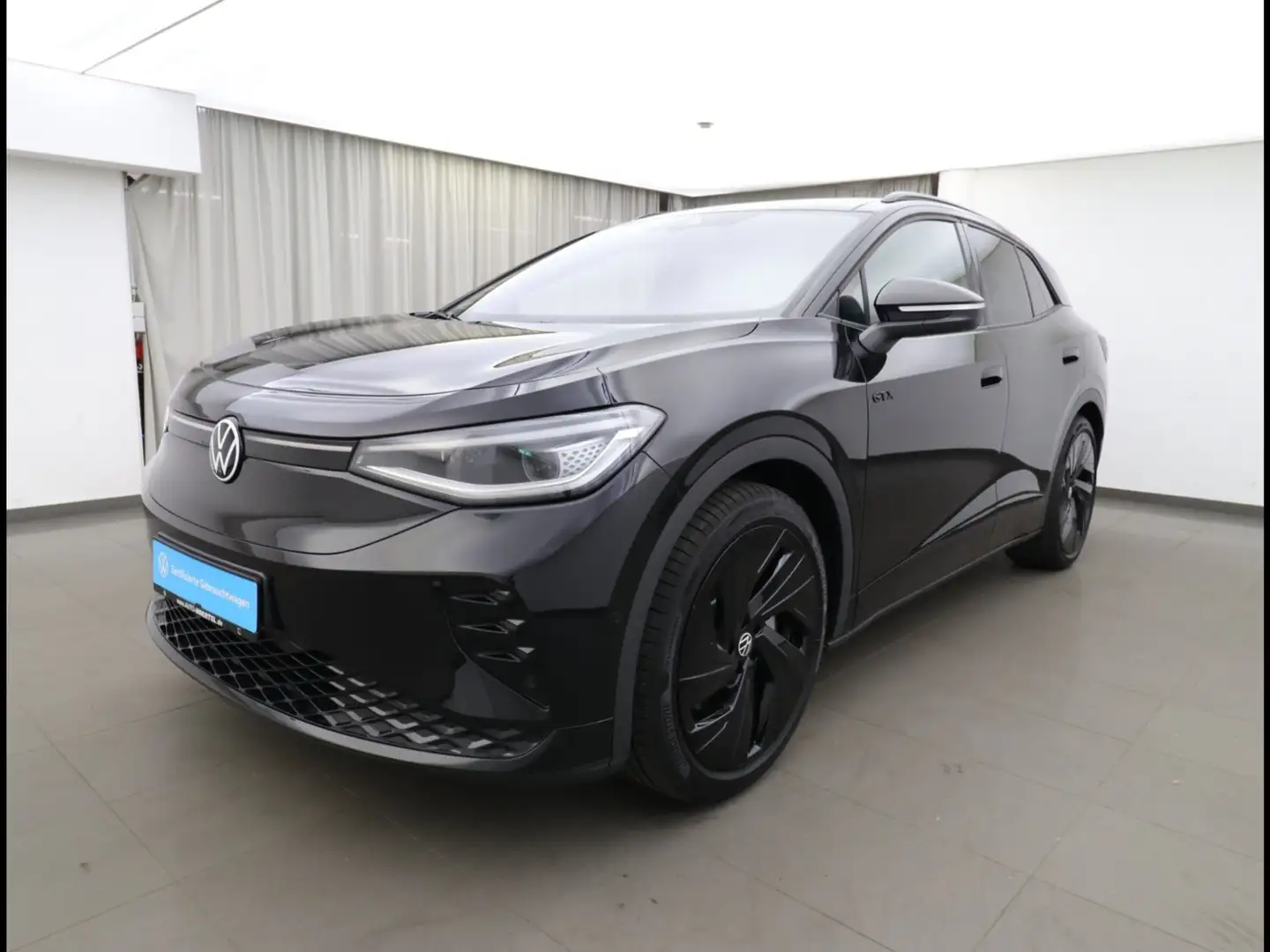 Volkswagen ID.4 GTX 4MOTION 77 KWH AUTOMATIK Sportpaket Navi Schwarz - 2