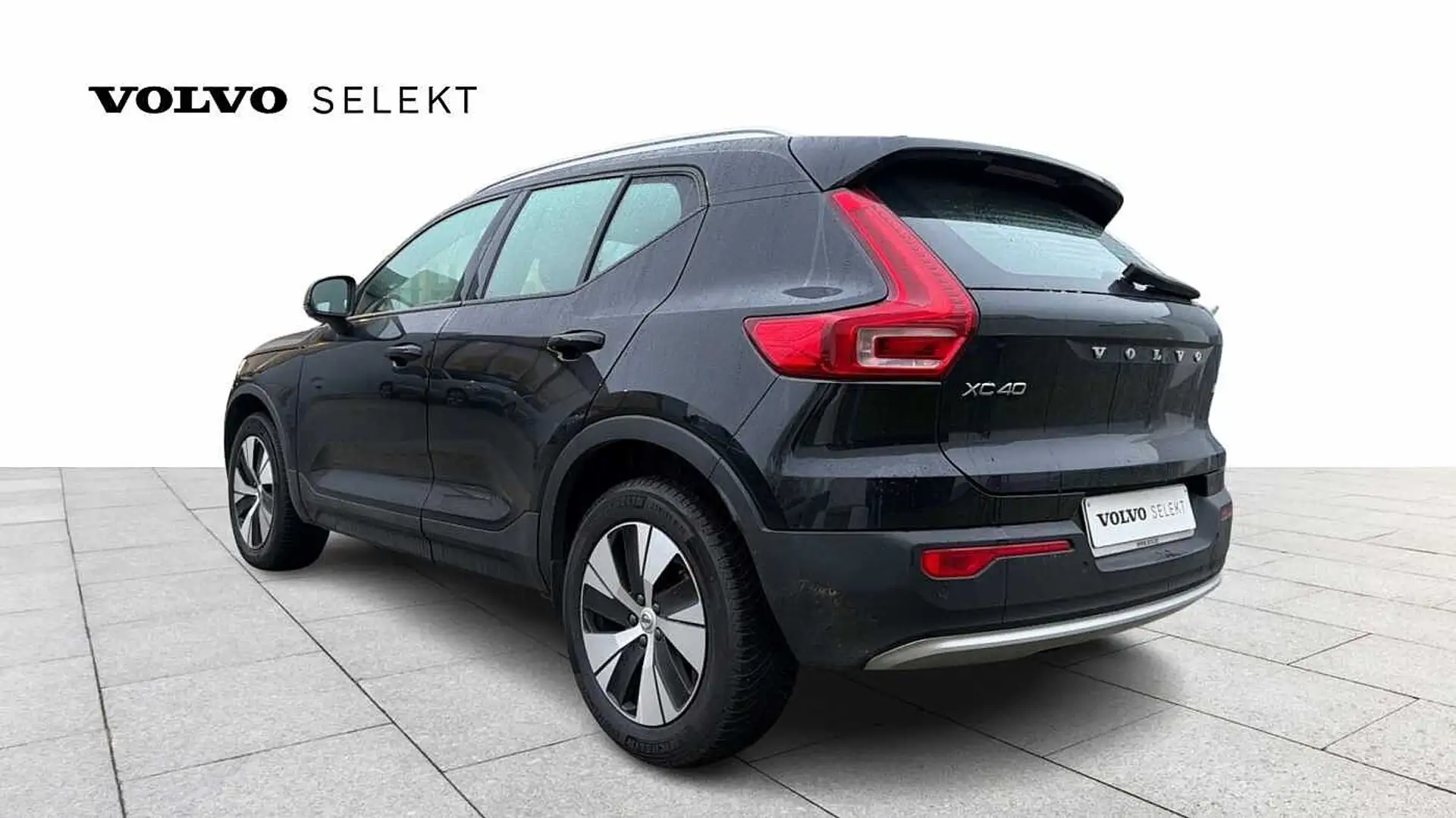 Volvo XC40 B3 Mild hybrid, Benzine Noir - 2