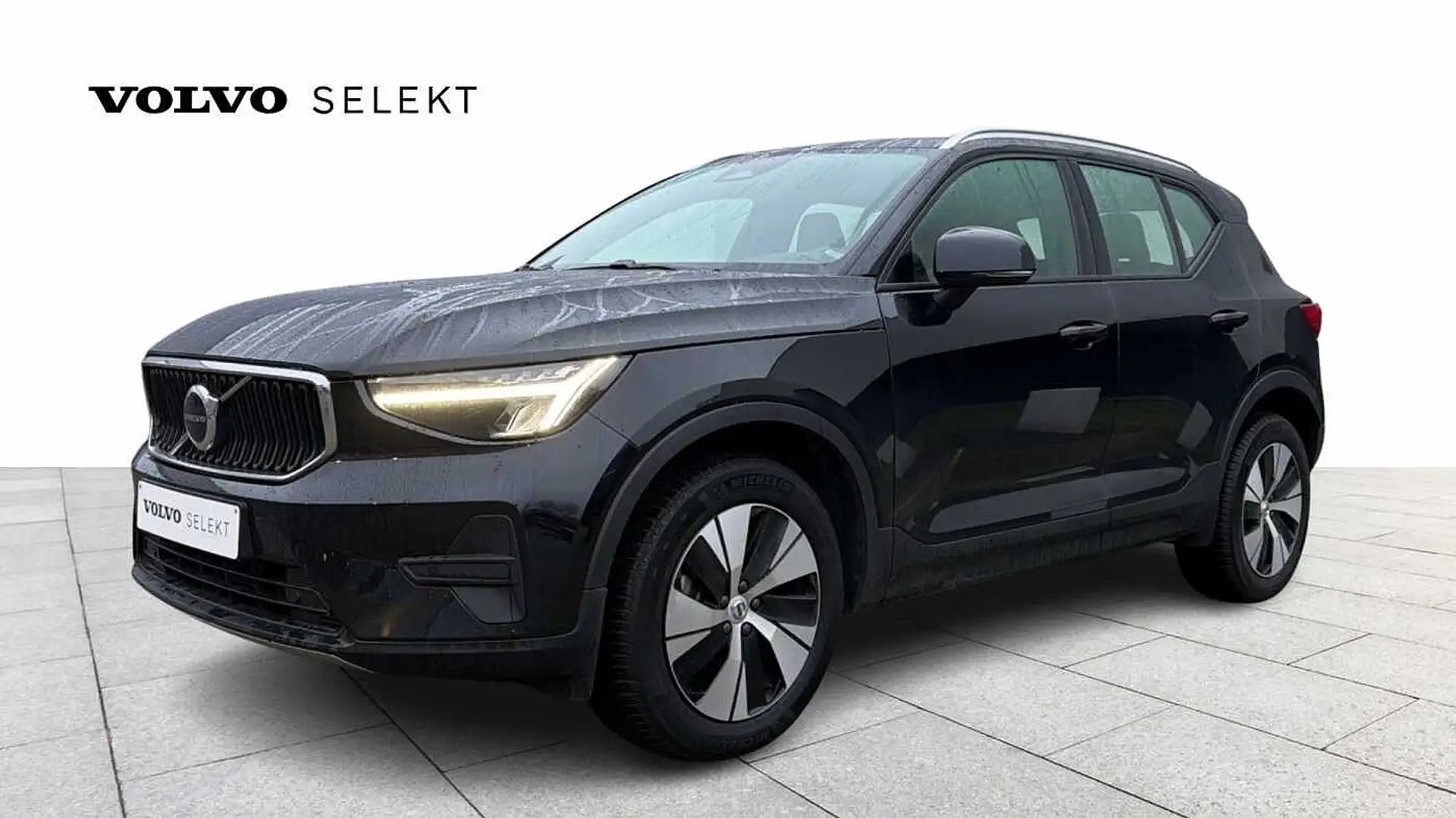 Volvo XC40 B3 Mild hybrid, Benzine Noir - 1