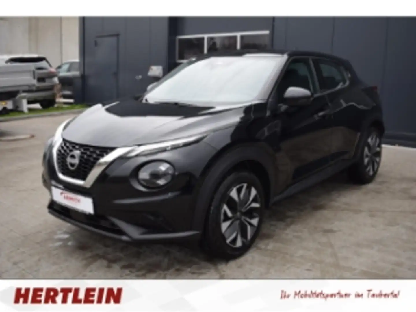 Nissan Juke 1,0 DIG-T Acenta Komfort Nero - 1