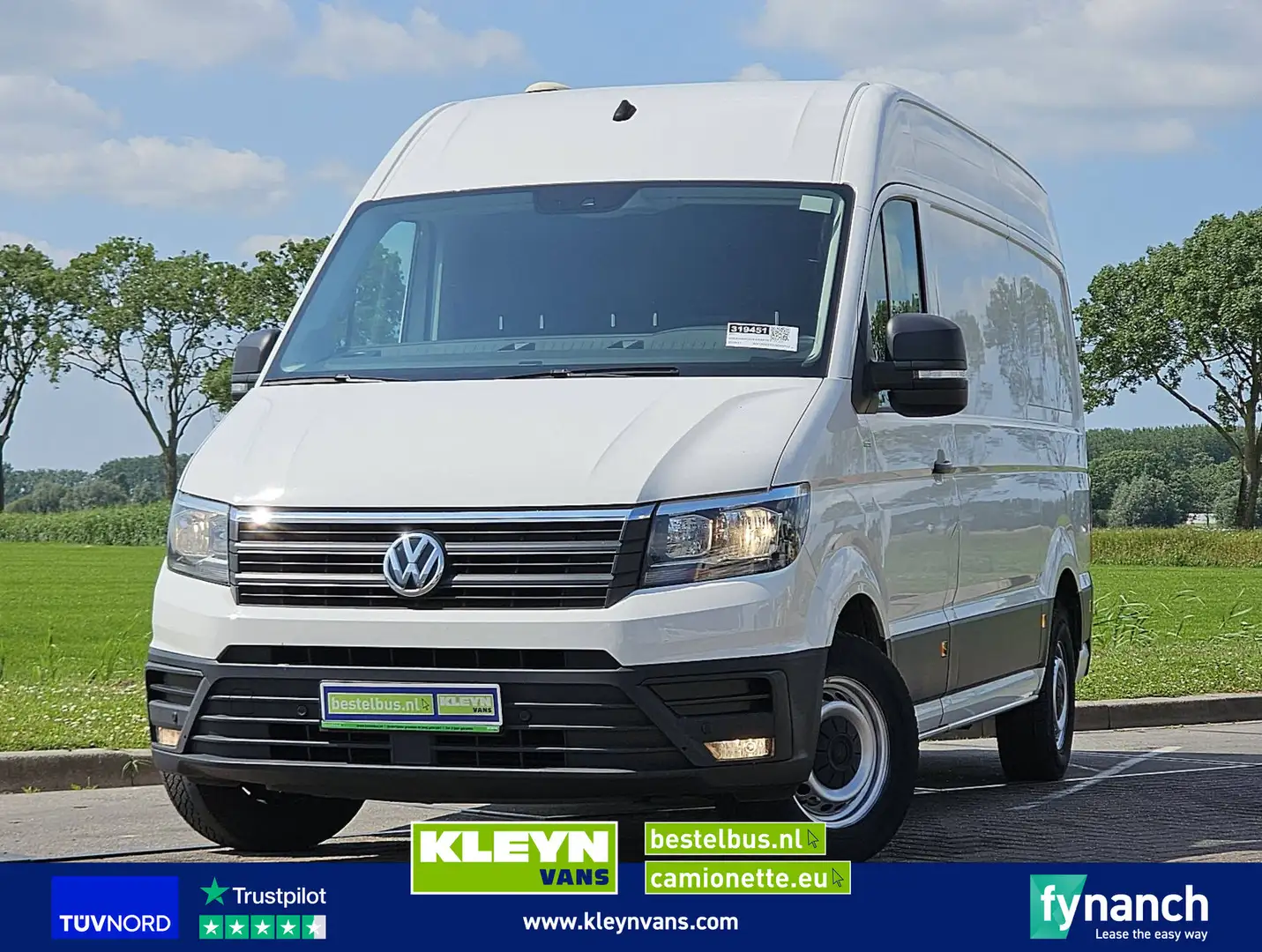 Volkswagen Crafter 35 2.0 L3H3 NAP Euro6 AC! Wit - 1