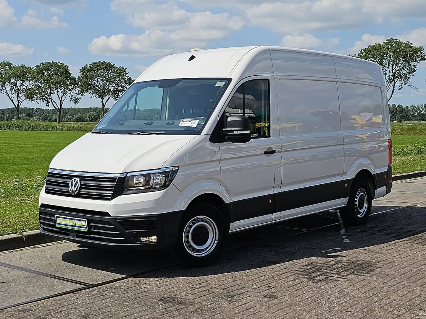 Volkswagen Crafter 35 2.0 L3H3 NAP Euro6 AC! Wit - 2