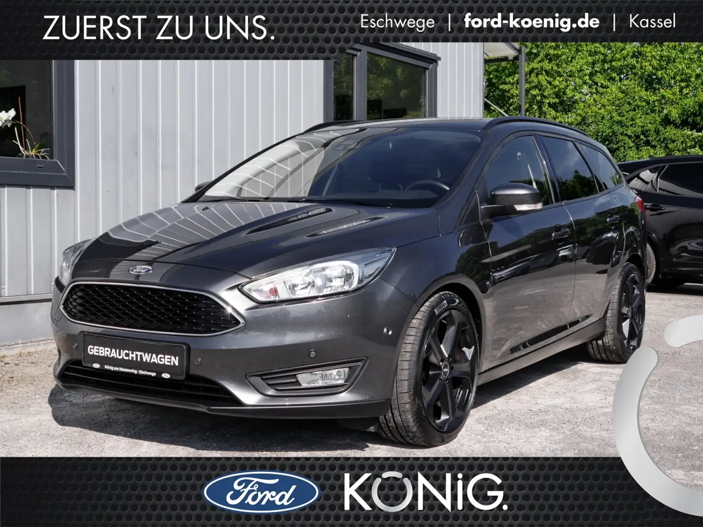 Ford Focus Business Edition 1.5 TDCi Navi+ParkAssist Klima Grau - 1