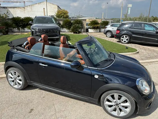 MINI Cooper D Cabrio Mini III R57  Cabrio 2.0 auto