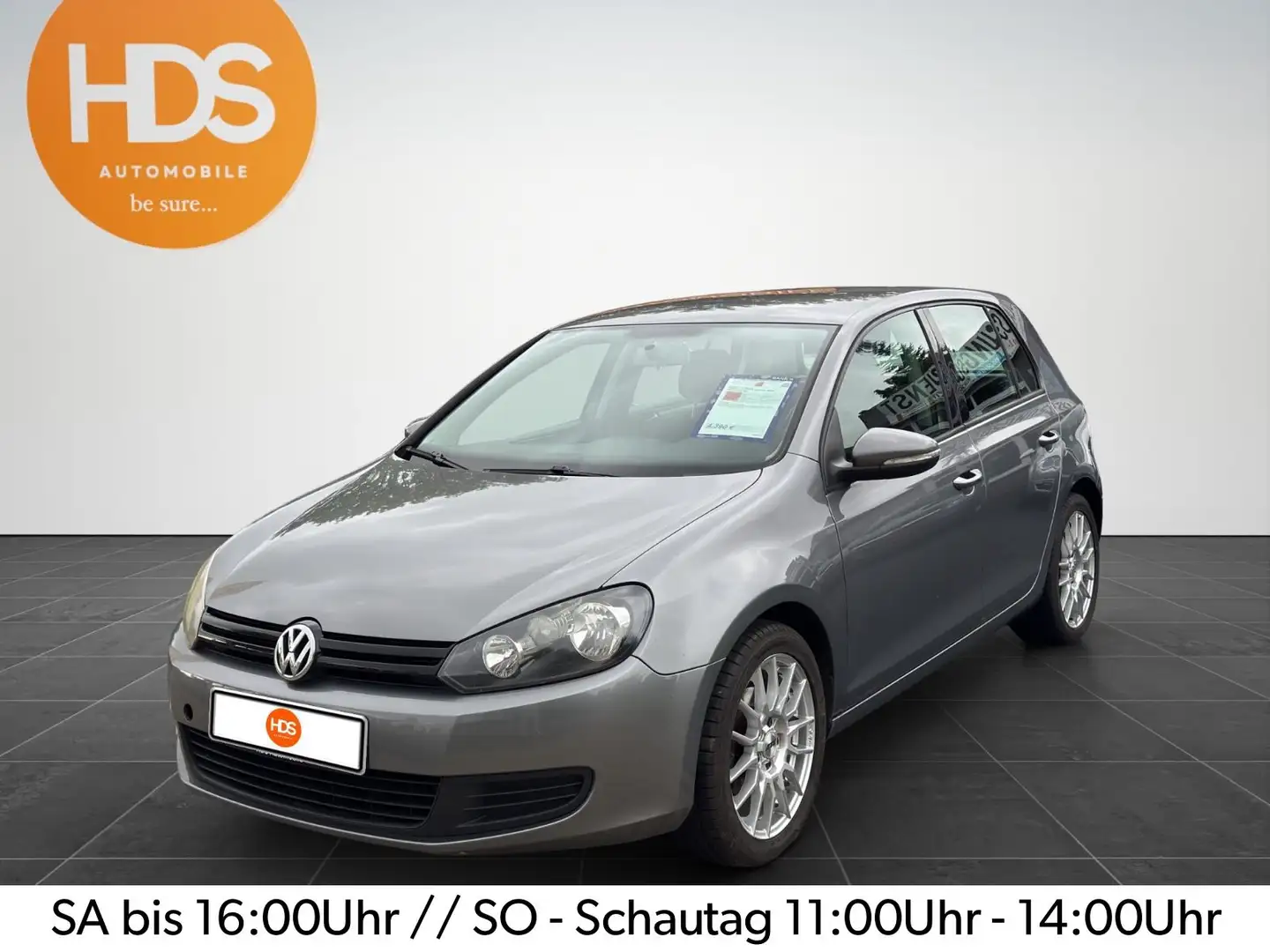 Volkswagen Golf VI Trendline *Klima * Zahnriemen Neu*AHK Сірий - 1