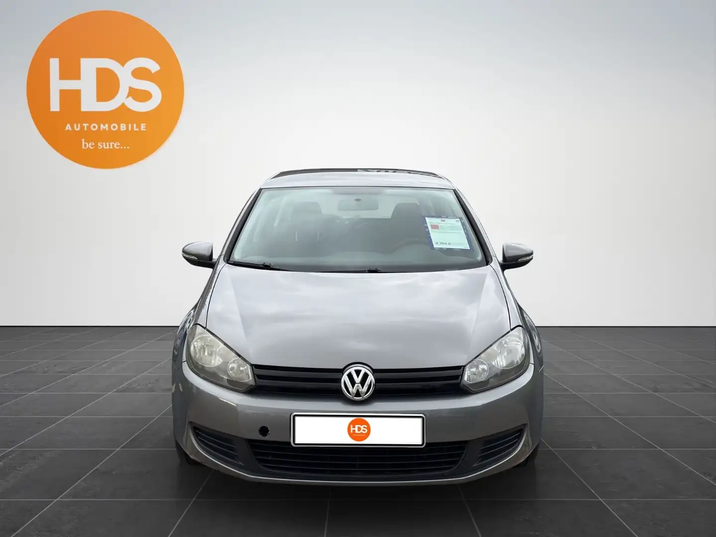 Volkswagen Golf VI Trendline *Klima * Zahnriemen Neu*AHK Сірий - 2