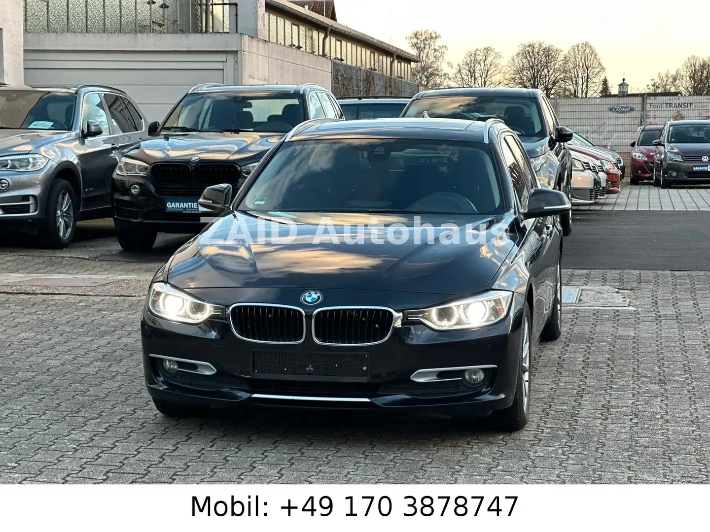 BMW 318 Baureihe 3 Touring318d*Aut*Pano*LED*Bi-XENON Schwarz - 1