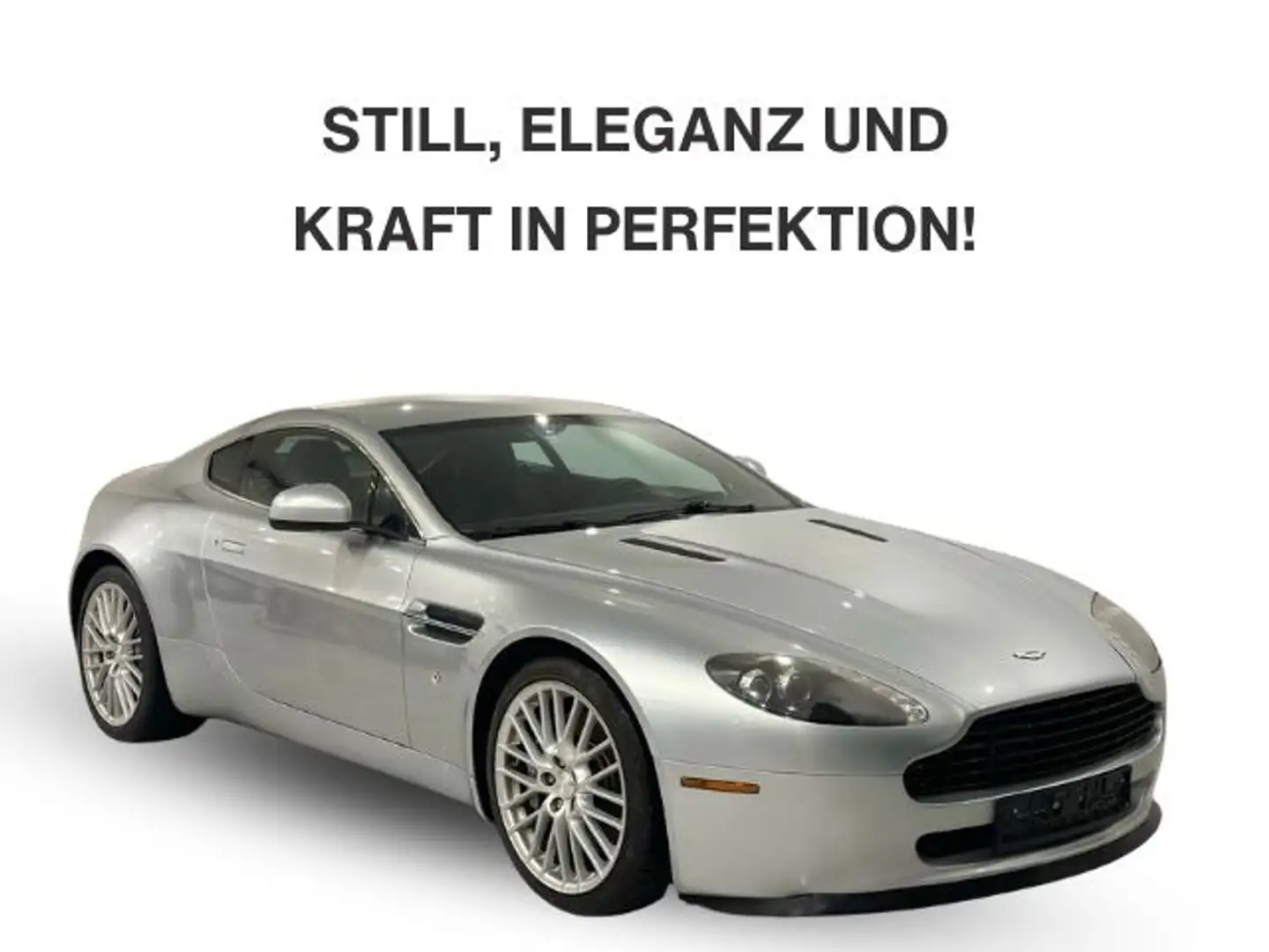 Aston Martin V8 4.7L  SILBER! KUPPLUNG+Bremsen NEU! Silber - 1