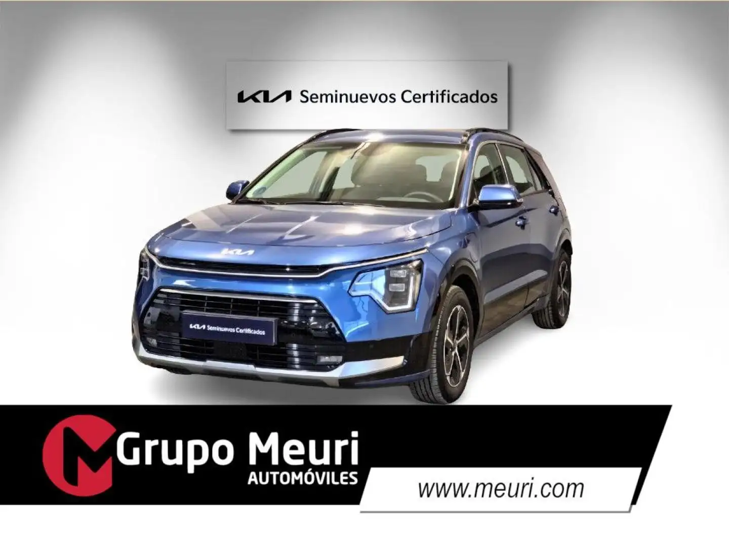 Kia Niro 1.6 GDi PHEV 135kW (183CV) Drive Blauw - 1