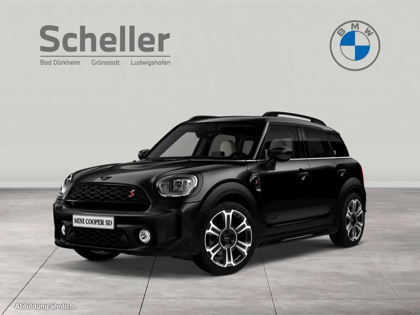 MINI Cooper SD Countryman Cooper SD ALL4 Countryman Head-Up HK HiFi DAB Schwarz - 1