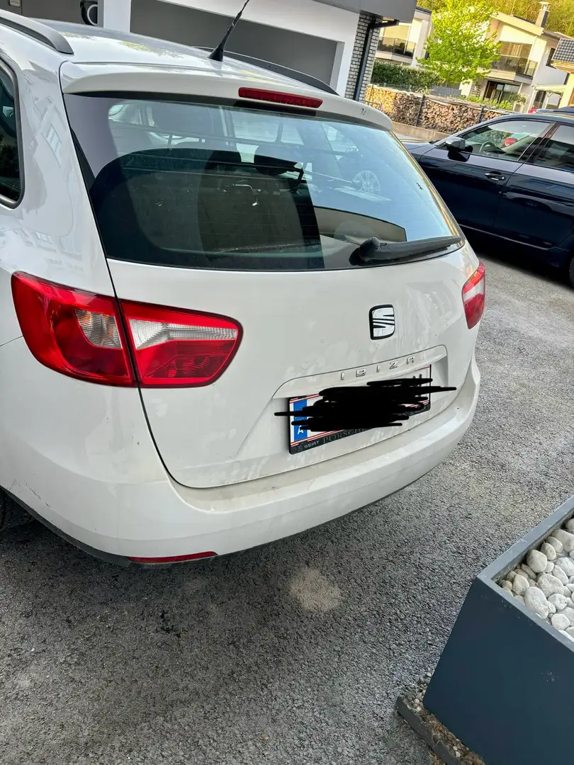 SEAT Ibiza ST Style 1,4 Weiß - 2