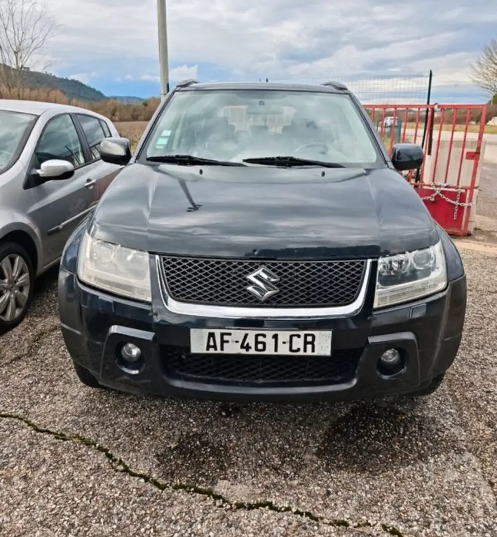 Suzuki Grand Vitara 4X4 1.9 ddis Schwarz - 1