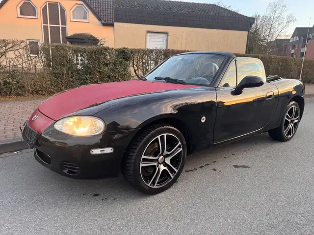 Mazda MX-5 1.6 16V Unplugged Leder SHZ Stoffdach TÜV