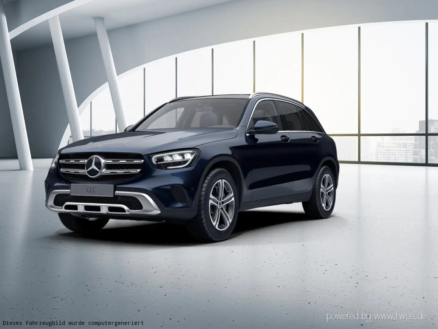 Mercedes-Benz GLC 300 GLC 300 4M AHK Pano SpiegelPak Ambiente LED Blau - 2