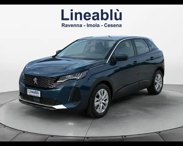 2021 Peugeot 3008 in Blue for sale