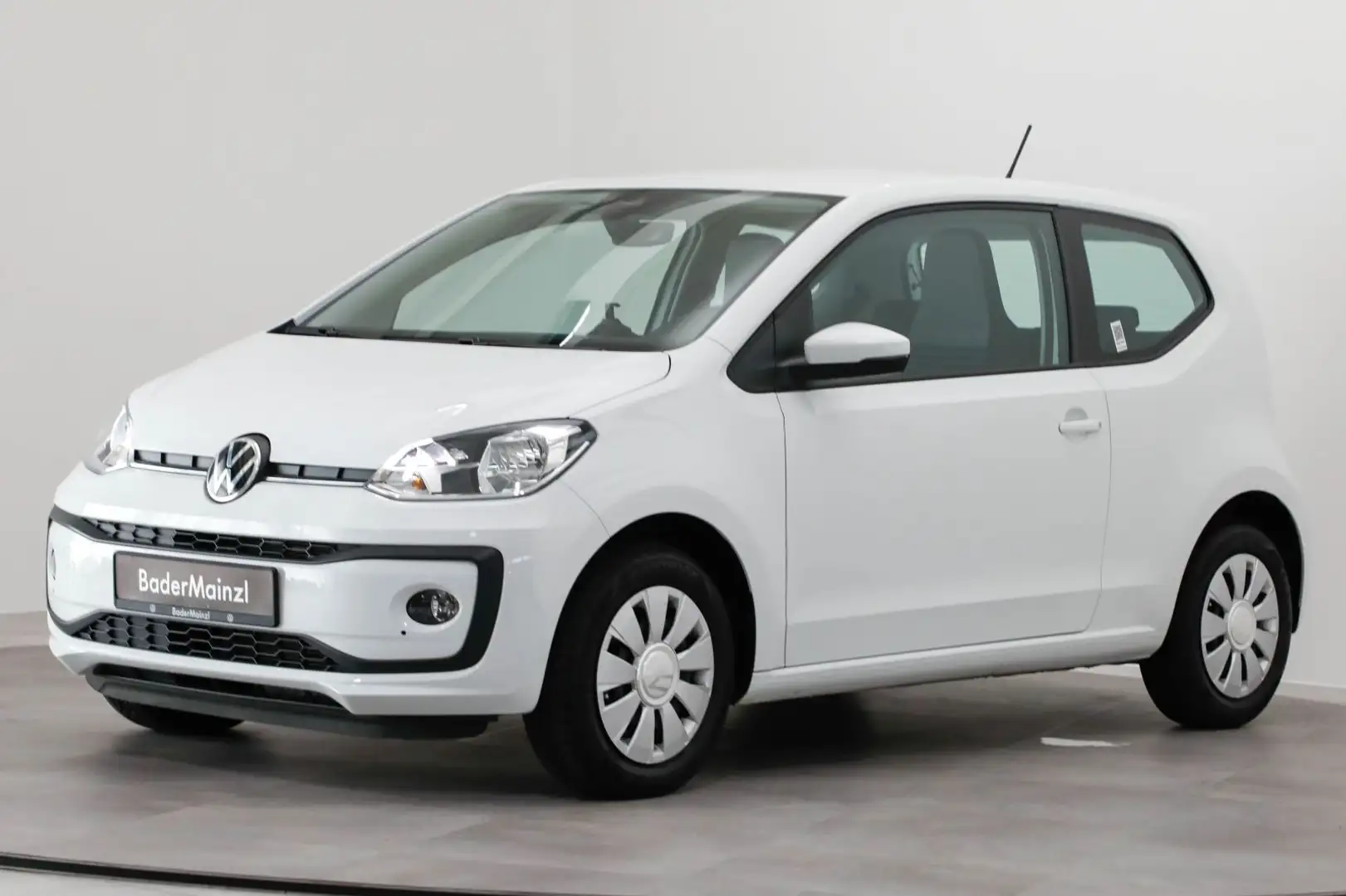 Volkswagen up! 1.0 MPI Move Sitzheizung Klima DAB+ Blueto. Weiß - 2