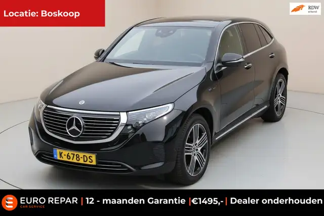 Mercedes-Benz EQC 400 4MATIC Business Solution Luxury 80 kWh SOH 93,7%