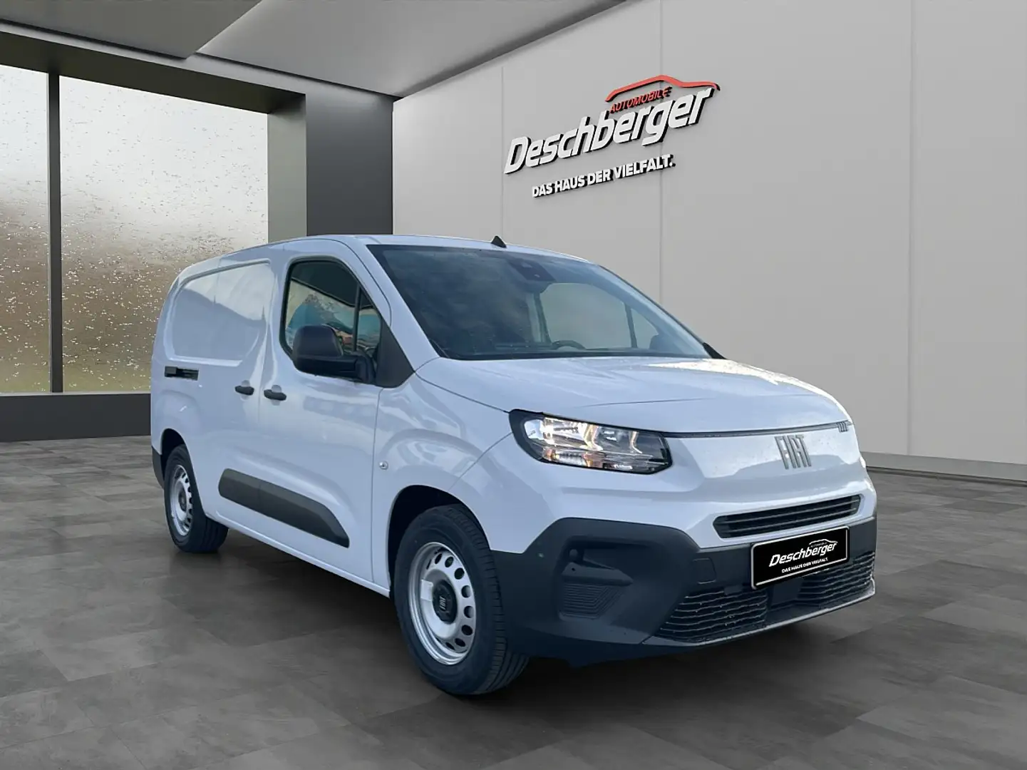 Fiat E-Doblo e-Doblo Kastenwagen Batterie 50 kWh M erh. Nutz... Weiß - 2