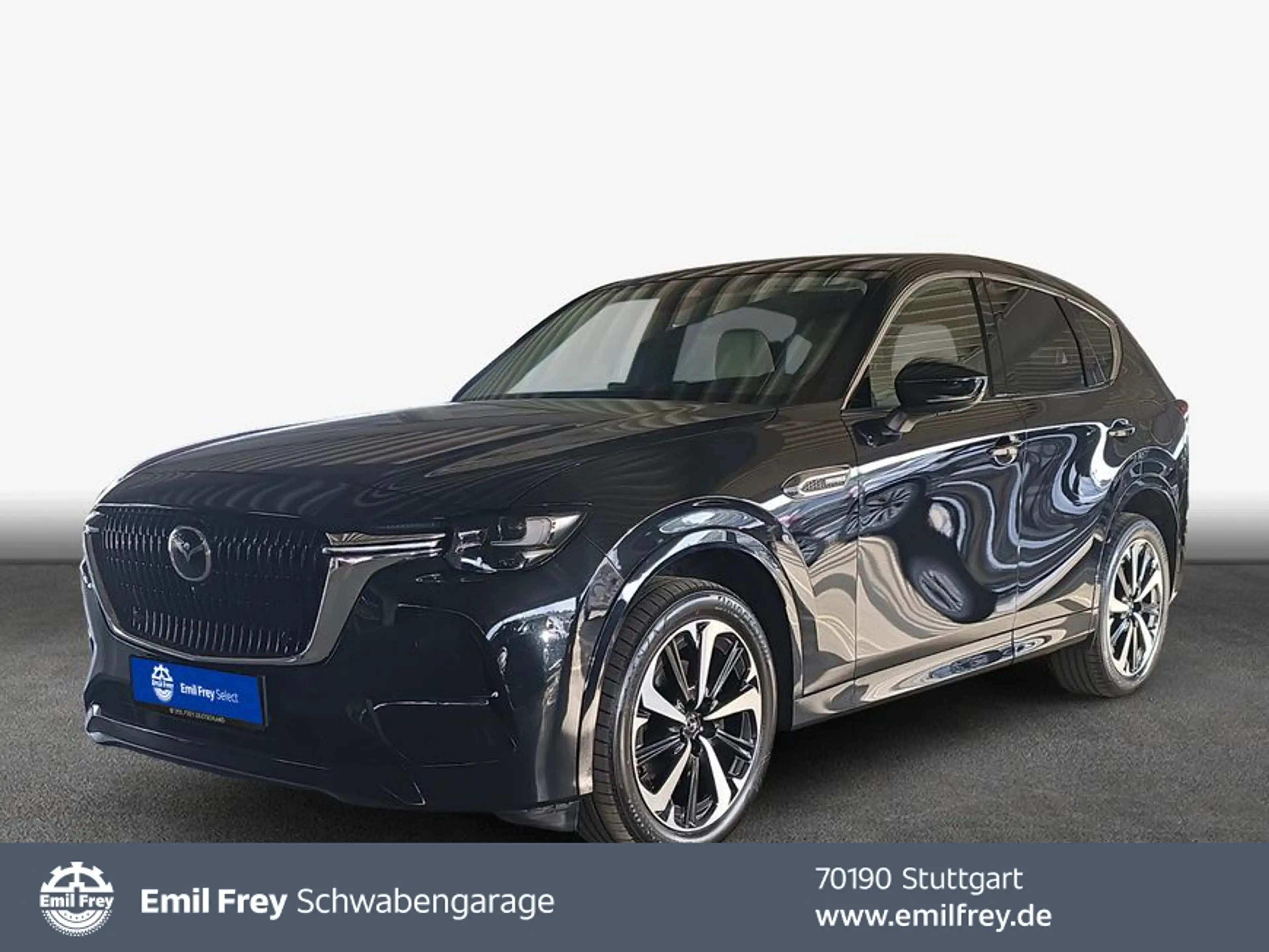 Mazda CX-60 e-SKYACTIV-D 200 M HYBRID TAKUMI