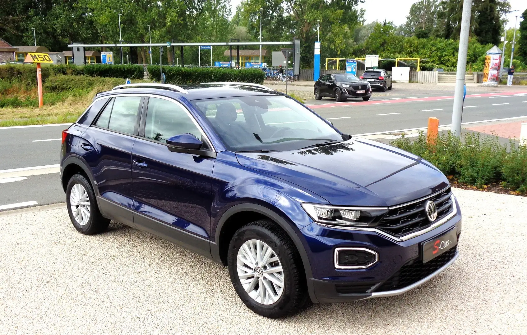Volkswagen T-Roc T-Roc 1.5 TSI/ 150Pk/ Carplay/Navi/Virtual Cockpit Blau - 1