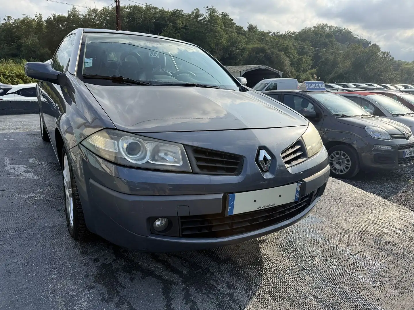 Renault Megane 1.5 DCI 105CH AUTHENTIQUE Bleu - 2