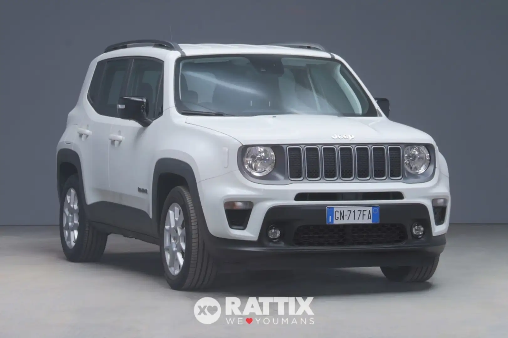 Jeep Renegade 1.5 Turbo T4 Mhev 130CV Limited DCT Bianco - 1