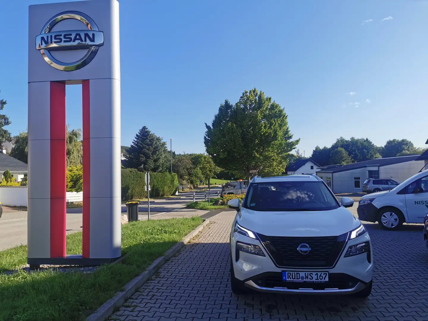 Nissan X-Trail Tekna 4x4 Beyaz - 1