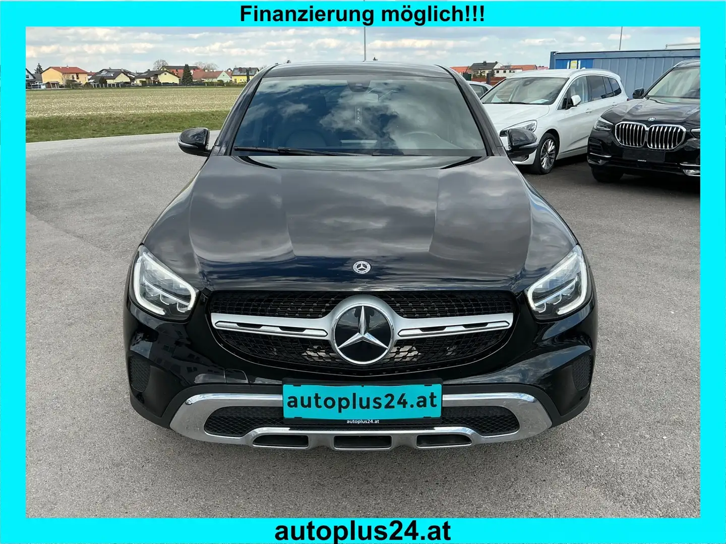 Mercedes-Benz GLC 300 e PHEV Coupé 4MATIC Schwarz - 2