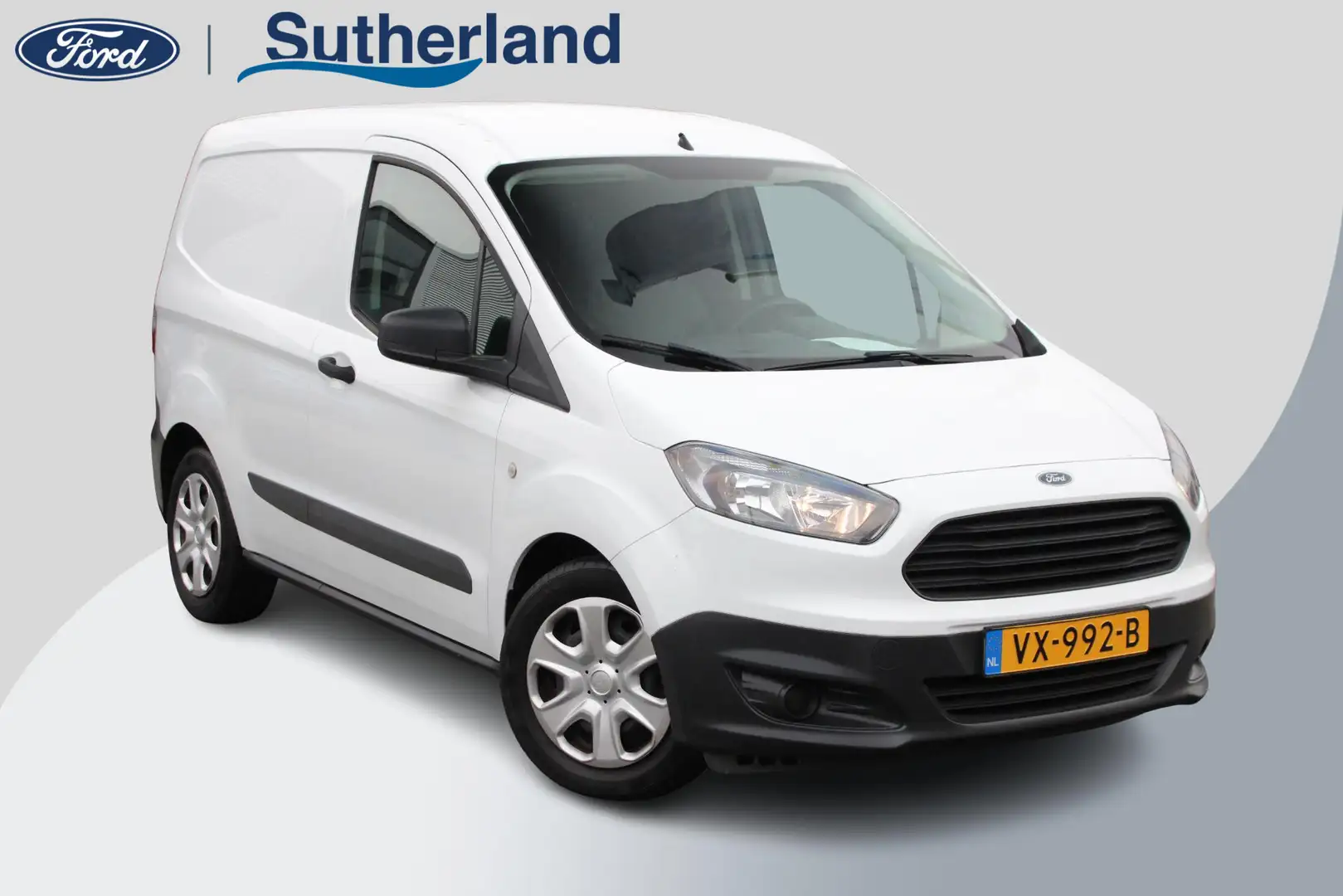 Ford Transit Courier 1.5 TDCI Ambiente 75pk | Zuid Wit - 1