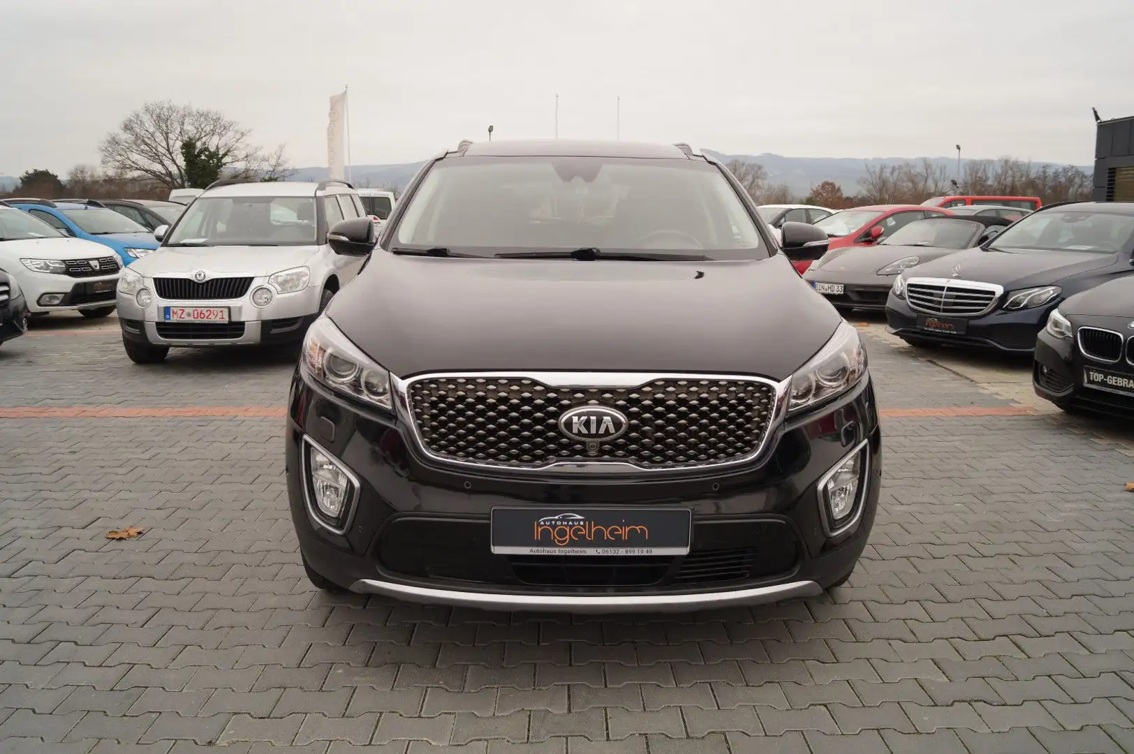 Kia Sorento Platinum Edition 4WD AUTOMATIK Pano-D Schwarz - 2